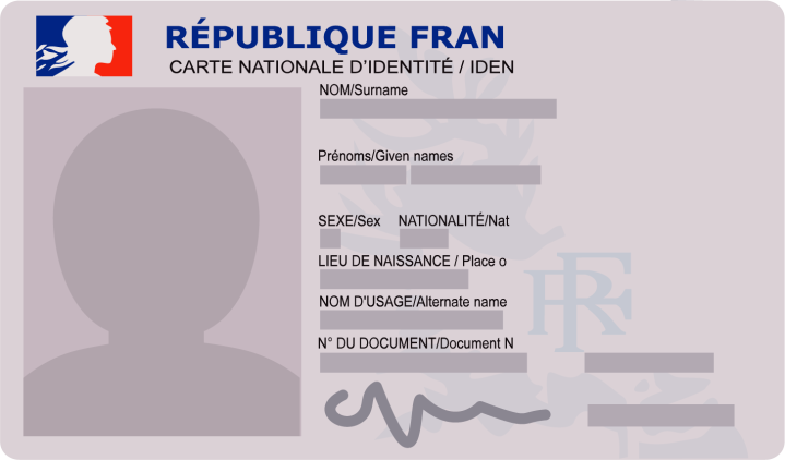 Demande de pièce d'identité Le Thillot