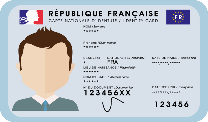 Demande rapide de pièce d'identité Le Thillot